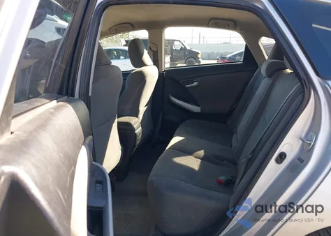 2012 Toyota Prius Three z USA, uszkodzony, nr VIN JTDKN3DU5C5412124